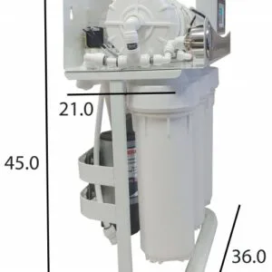 KRAUSEN NEW LINE B+ 400-3013 STABLE PRESSURE TDS+ De Luxe / RO memb. x 1 pcs