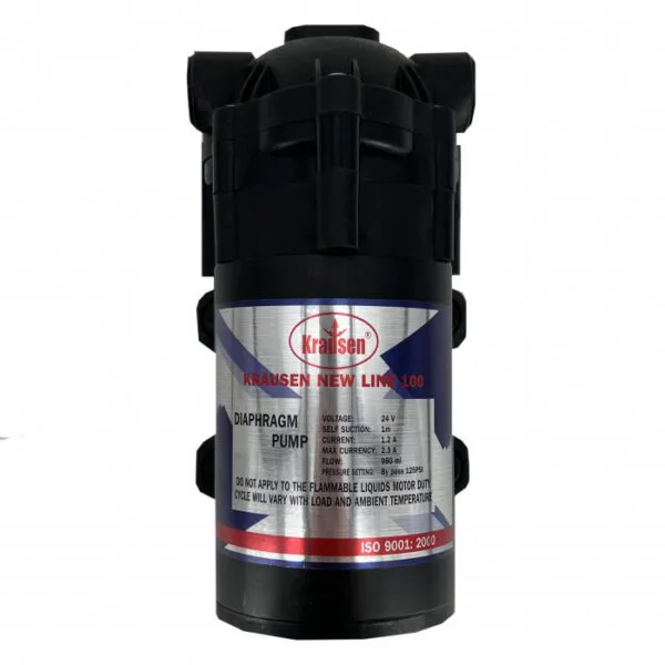 Pump KRAUSEN NEW LINE 24 V 1,2 A thread 3/8'' - 100 GPD