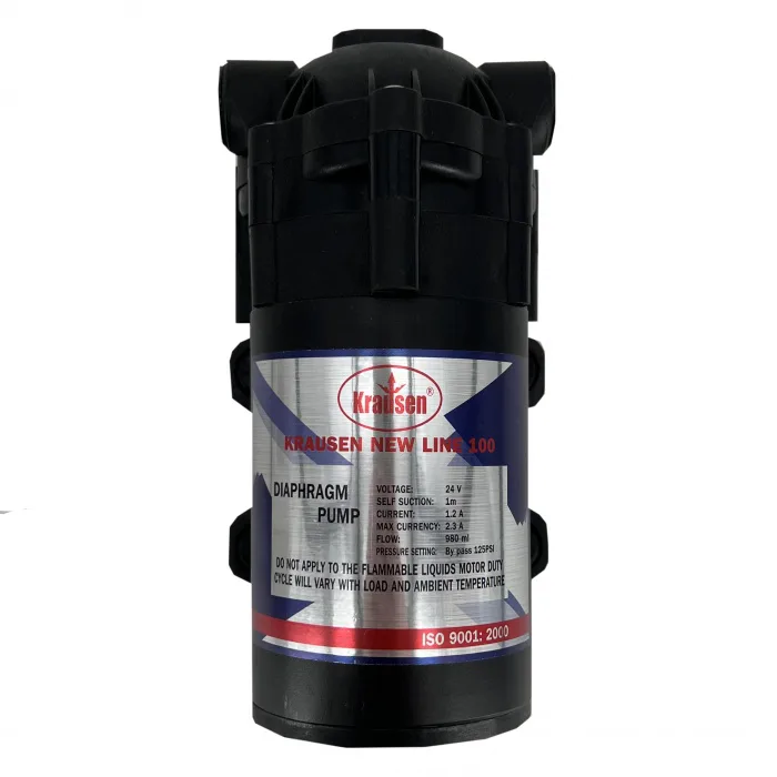 Pump KRAUSEN NEW LINE 24 V 1,2 A thread 3/8'' - 100 GPD