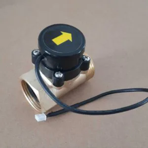 UV FILTER ON-OFF POWER AUTO SWITCH System WITH FLOW SENSOR 1''
