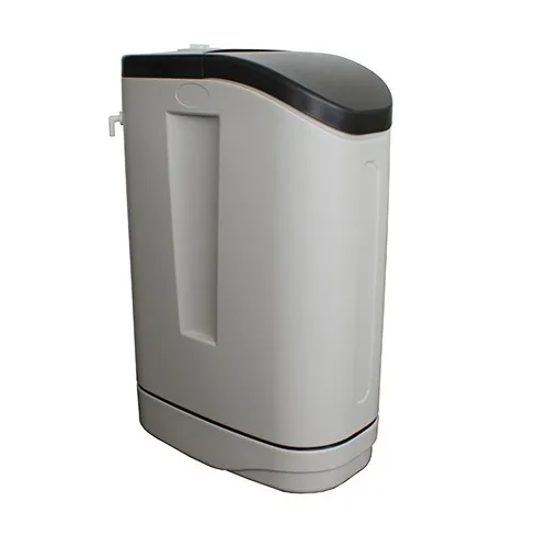 Cabinet 1035 with Central tube 35", top distributor and Brine valve; Total volume:39ltr
