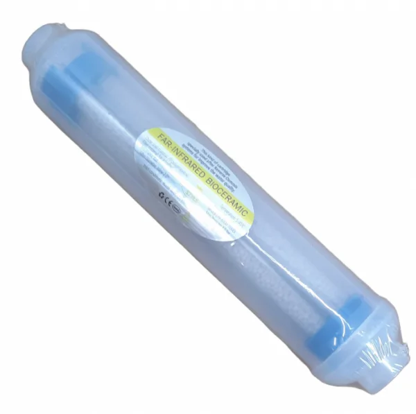 Inline 2.0'' THREAD 1/4” Bioceramic Filter Luxe Style ( box 25 pcs )