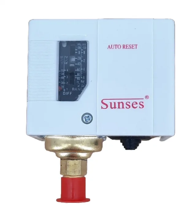 Low pressure switch for industrial RO 1500-6000 G systems