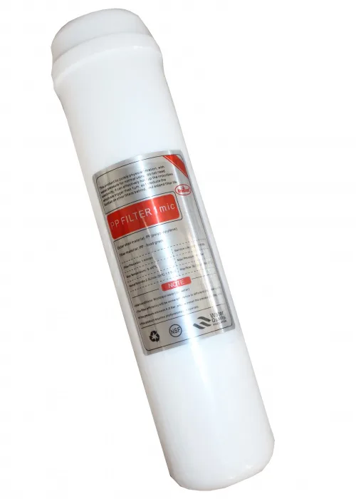 Inline 2.5'' THREAD 1/4” Filter PP 1mic KRAUSEN ( box 25 pcs)