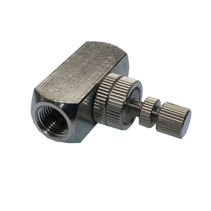 Adjustable Metal Flow Restrictor