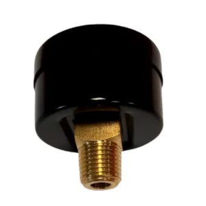 Pressure Meter 1/4'' M Horizontal