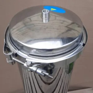 SS Filter Housing for PP30" x 5 pcs In-Out - 1,5" 10 T/h