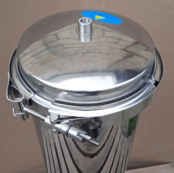 SS Filter Housing for PP30" x 5 pcs In-Out - 1,5" 10 T/h