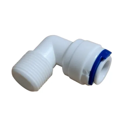 QCF-005-L 3/8'' thread male - 3/8'' tube ( Bag 20 pcs )