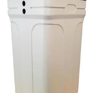 Salt Tank 25lit with Brine valve