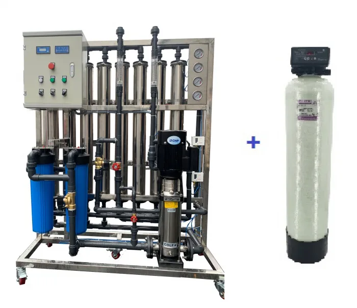 KRAUSEN RO ECO-12000, 8*4040 SS+ Aqua Luxe Carbon Plus 1665 4" KR F75Q1( T&B FF )