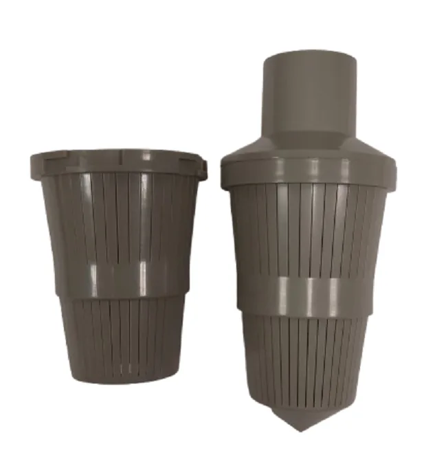 Top and Bottom distributor for tube 3/4" for RX Valves-2,5" SET