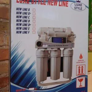 LUXE STYLE 400-3013- PUMP/STABLE PRESSURE+ De Luxe / RO memb. x 1 pcs