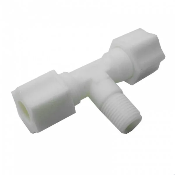 JF-009-T 3/8' tube-1/4' thread male-3/8' tube