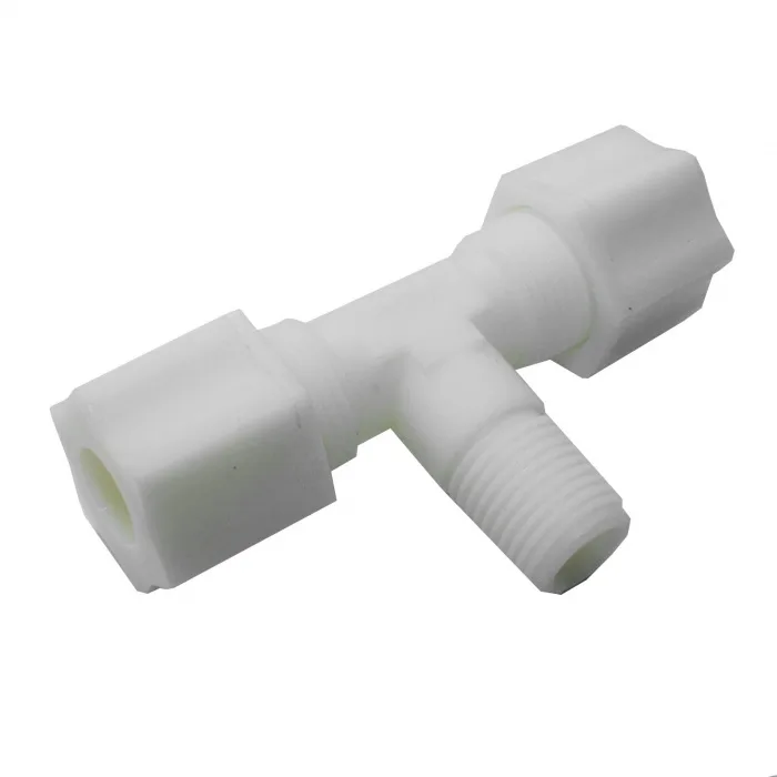 JF-009-T 3/8' tube-1/4' thread male-3/8' tube