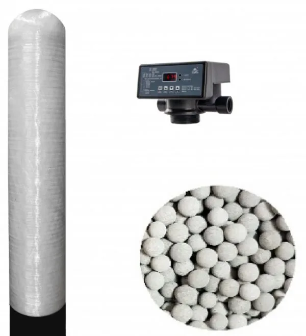 PH Increase Filter 1044 KR ( 33 Lit Alkaline Media ) F67Q1 Auto 1,0" In-Out-Drain