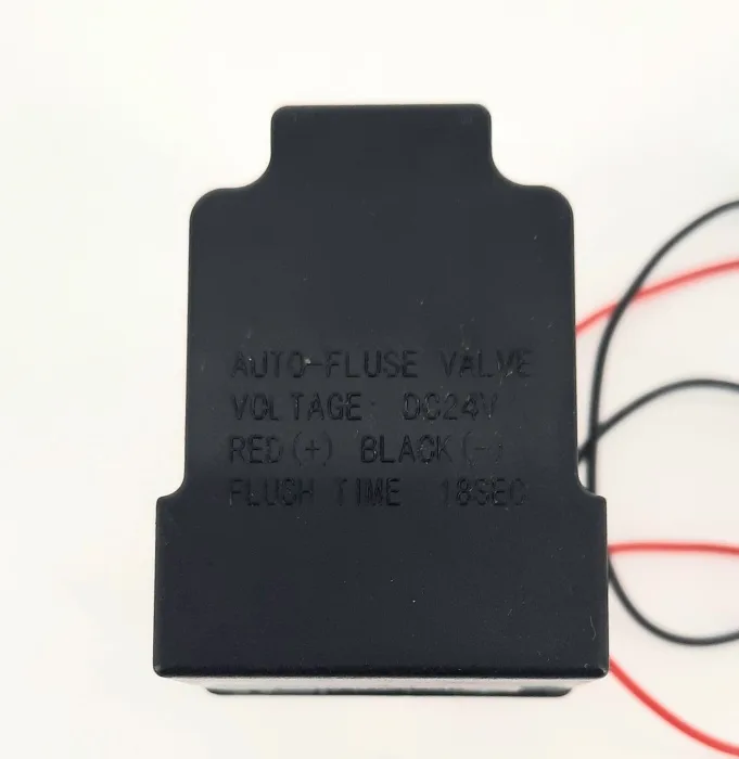 Auto Flush Solenoid Valve 24V, 1/8'' thread female - 1/4'' tube