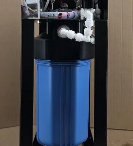 Low Noise Luxe Style PRO 10'' BB 800-3213-STABLE PRESSURE LCD FLOW, SS-304 Faucet/ RO memb. x 1 pcs