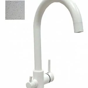 Kitchen faucet CLASSIC 3 in 1 WHITE GRANIT Article 201 WH-GR