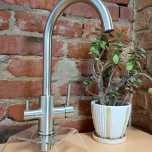 Kitchen faucet CLASSIC 3 in 1 MATTED Article 201 SS-304 MT