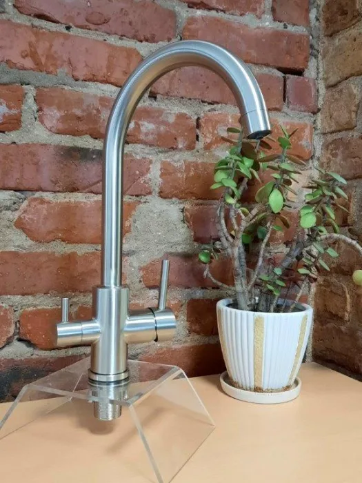 Kitchen faucet CLASSIC 3 in 1 MATTED Article 201 SS-304 MT