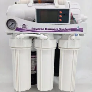 Luxe Style 1600-3413-100 Stable Press. LCD-TDS*2, Pure water=3,5-4,0Lit/min, De Luxe/RO memb.x 1 pcs
