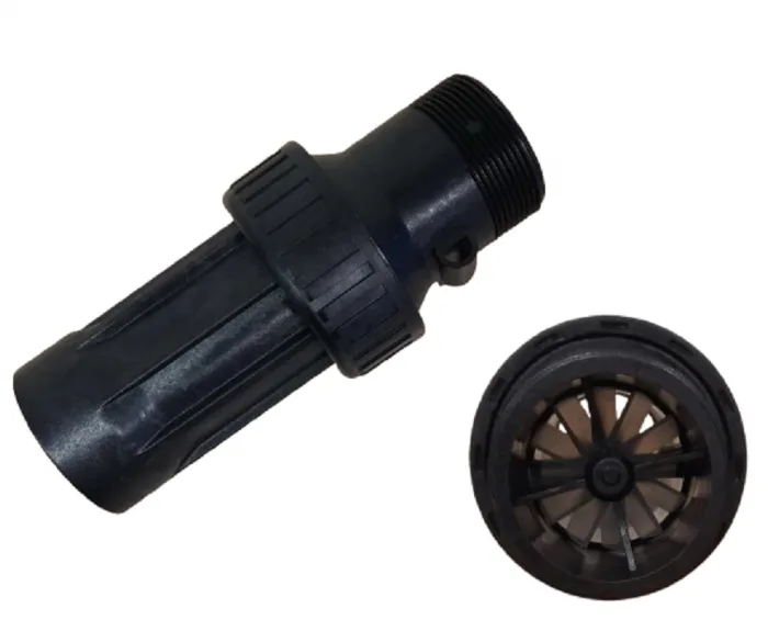 Flow meter connector for F74/F77 (5447003)