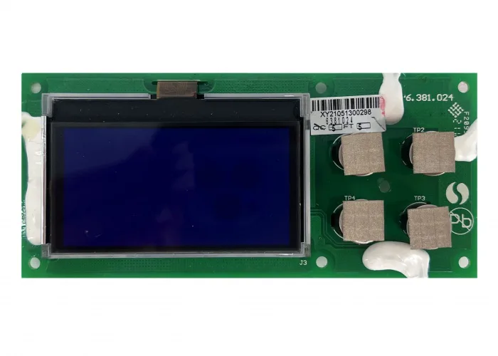 Display board for Cabinet with valve F79BH ( 6381024 )