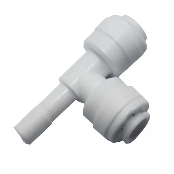 QCF-009A-T 1/4'' tube - 1/4'' tube - 1/4'' TIP ( Bag 20 pcs )