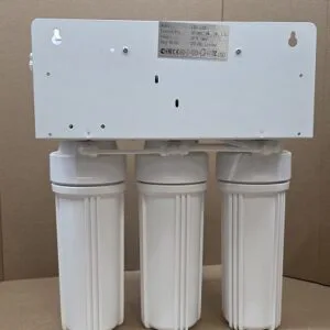 RO System 100 LCD, SS-304 QCF Faucet ( without RO Tank) / RO memb. x 1 pcs