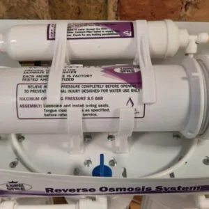 LUXE STYLE 400-3013- PUMP/STABLE PRESSURE+ De Luxe / RO memb. x 1 pcs