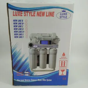 Luxe Style 1600-2*3013 PUMP/ STABLE PRESSURE 2,5'' post carbon + De Luxe/ RO memb. x 2 pcs