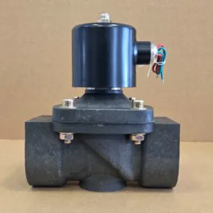 Solenoid Valve 220V 2'' Close style PLASTIC