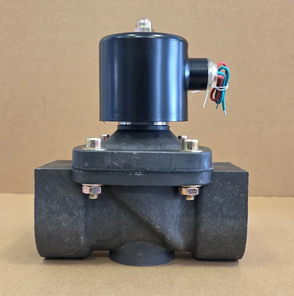 Solenoid Valve 220V 2'' Close style PLASTIC