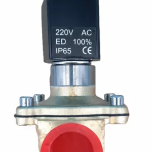 Solenoid Valve 220V 1'' Close style BRASS PORT
