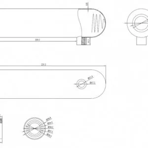 UV Filter 6W Luxe Style In-Out 1/4” 0,11 T/h