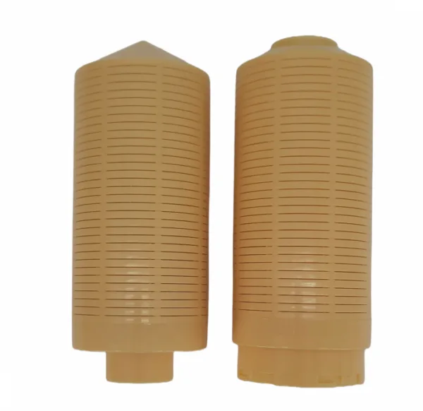 Top and Bottom distributor Mushroom (fast flow) with 3/4" SET for Vessel 14'' and 16''