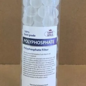 Clear Cartridge LS 10" SLIM with POLY-PHOSPHATE Balls