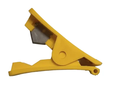 Cutting Tool for pipe 1/4'' or 3/8'' YELLOW