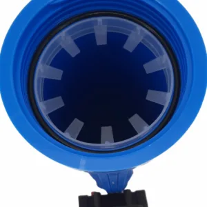 Housing Blue 20'' IN-OUT 3/4'' Brass Port with Wrench and Bracket, Tmax=38C ,Pmax=4,5Bar