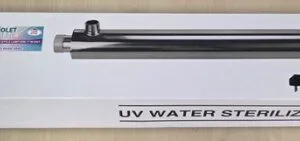 UV Filter 55W Luxe Style In-Out 3/4” 2,7 T/h with Grounding Transformer