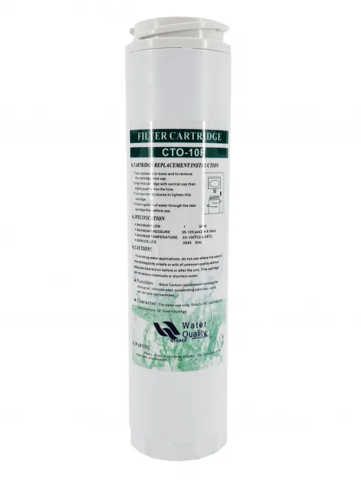Inline 2.5'' QUICK TURN Filter CTO