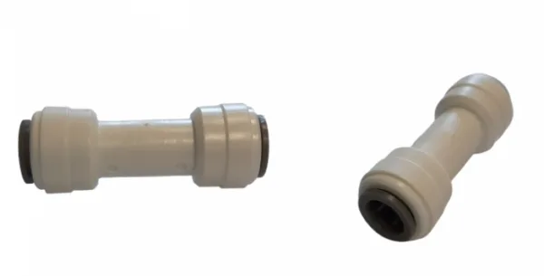 CHECK VALVE QCF-020-I 3/8" tube - 3/8" tube
