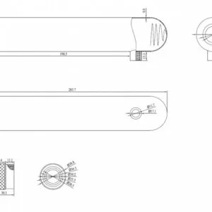 UV Filter 12W Luxe Style In-Out 1/4” 0,23 T/h