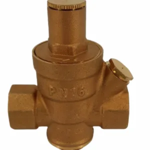 Brass Pressure Reducing valve 1/2" F-F Ports