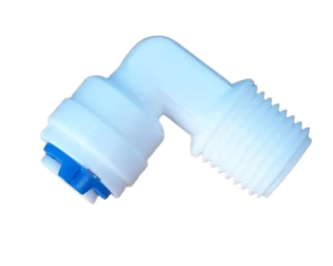 QCF-002A-L 1/4'' tube - 1/4'' thread male ( Bag 20 pcs )