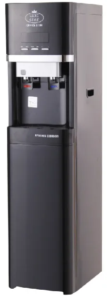 LUXE STYLE OFFICE STAR UM - 5,5L BLACK, box=0,175 m3
