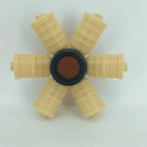 Six-horn Bottom Distributor 6260-FAST FLOW 16” 50 mm