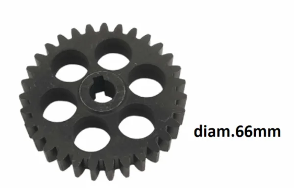 Small Gear art. 5241008 for F77B1