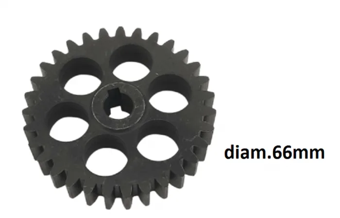 Small Gear art. 5241008 for F77B1